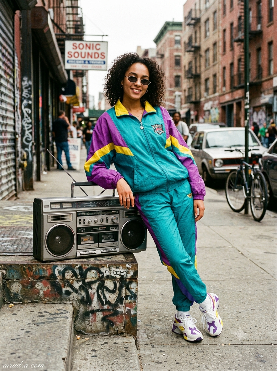 The Retro 90s Tracksuit