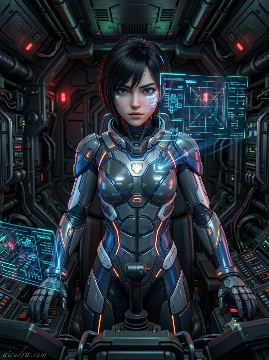The Sci-Fi Mecha Pilot