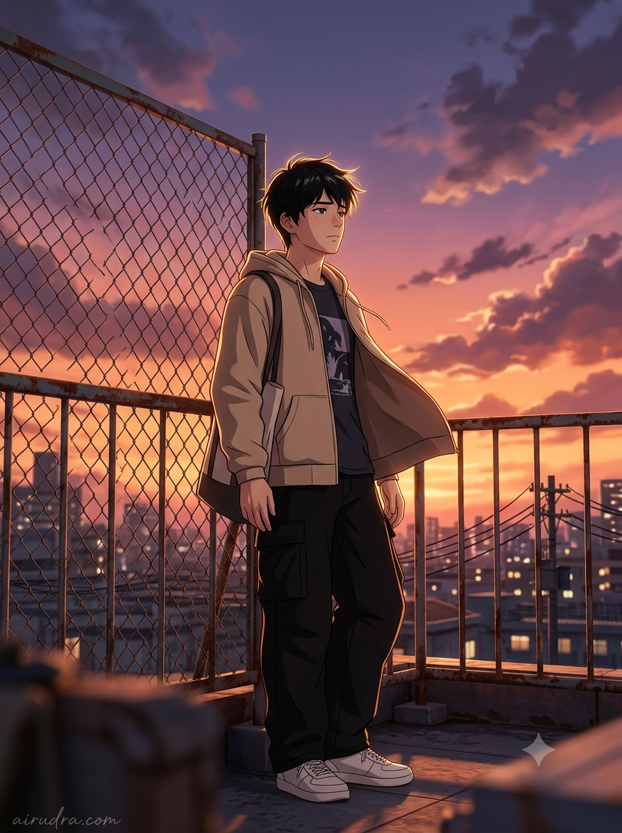 The Sunset Rooftop