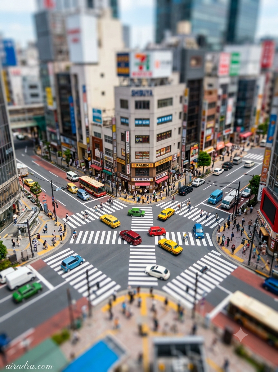 The Tiny Miniature World
