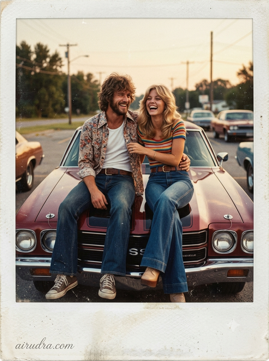 The Vintage 70s Polaroid