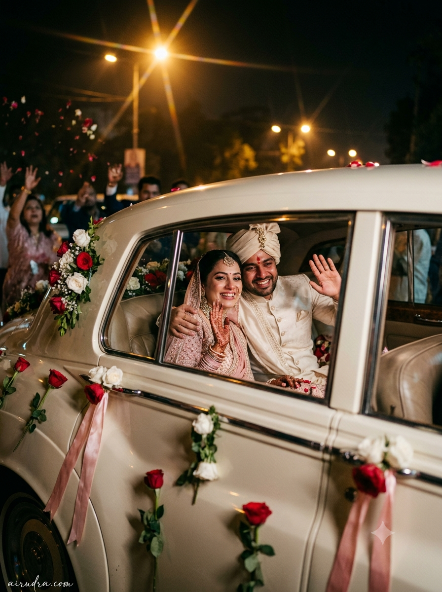 The Vintage Car Send-Off