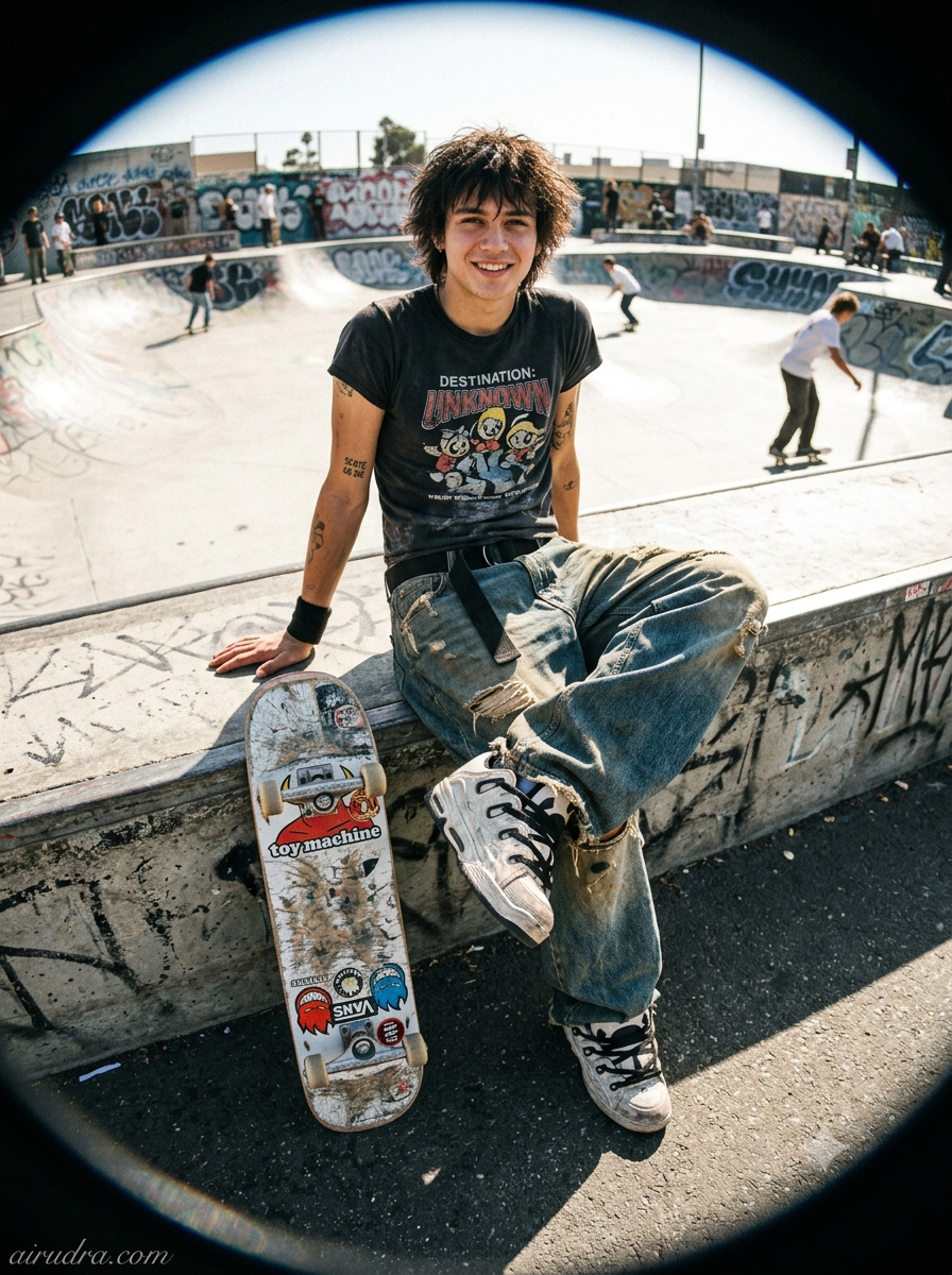 The Vintage Y2K Skater