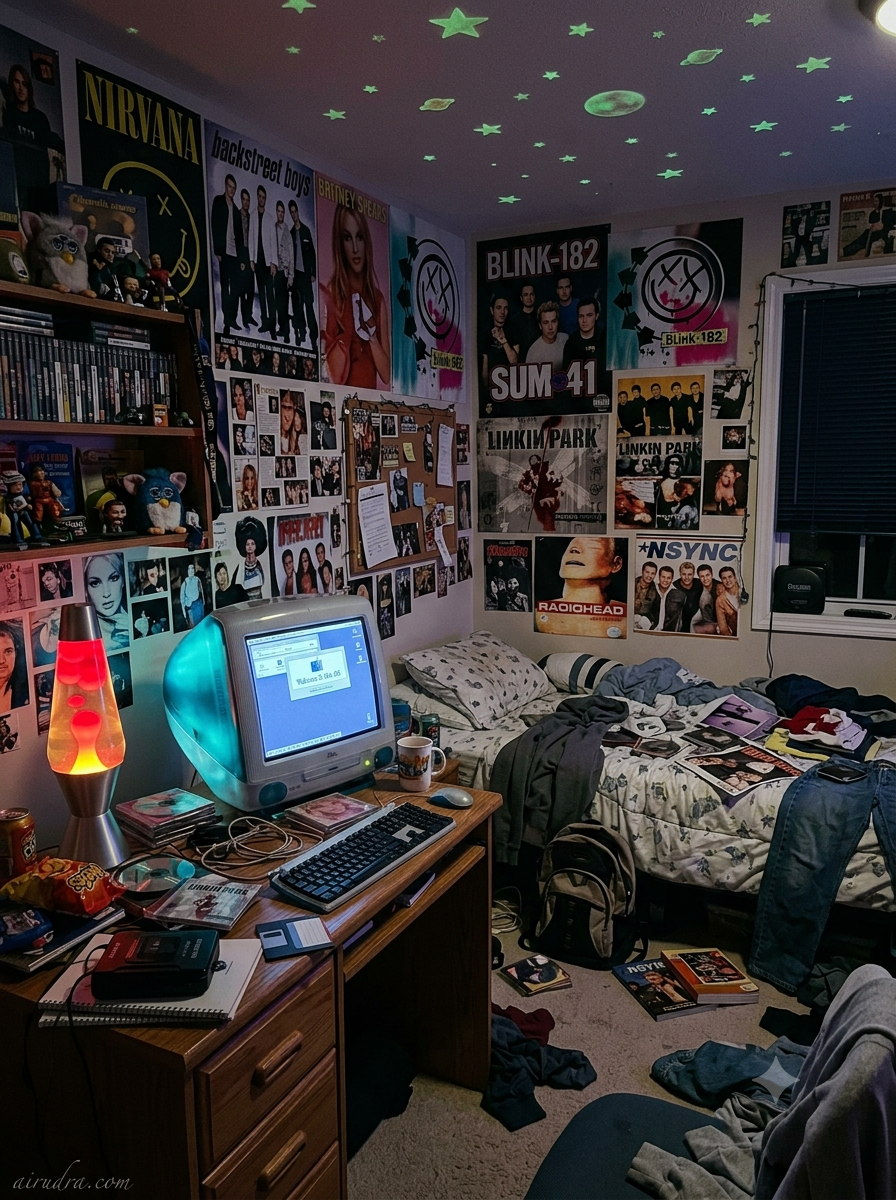 The Y2K Cyber Bedroom