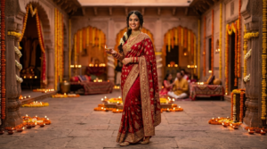 5 Viral ChatGPT Saree Photo Editing Prompts , Girls Love