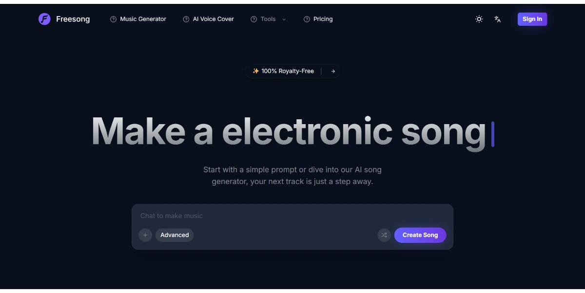 Freesong AI