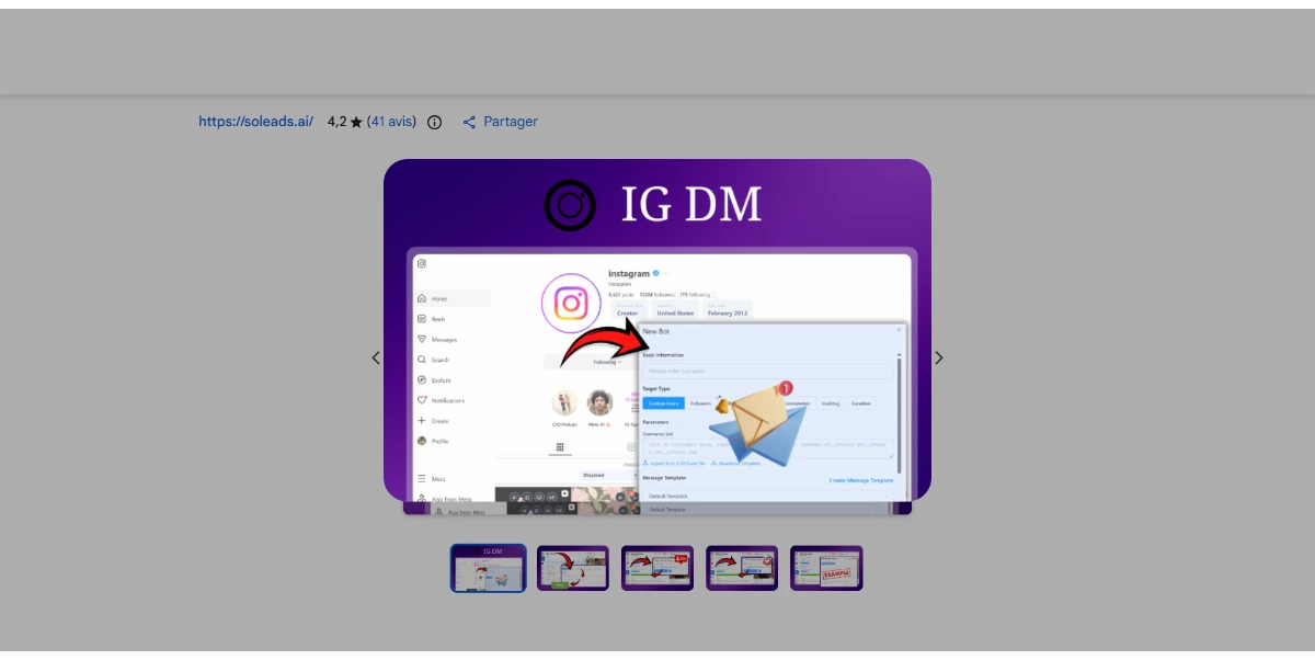 IG DM